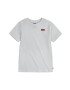 Levi's Tricou copii culoarea alb material neted - Pled.ro