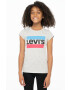 Levi's Tricou copii culoarea gri - Pled.ro