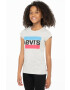 Levi's Tricou copii culoarea gri - Pled.ro