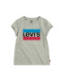 Levi's Tricou copii culoarea gri - Pled.ro