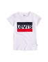 Levi's Tricou copii culoarea alb - Pled.ro