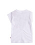 Levi's Tricou copii culoarea alb - Pled.ro