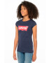 Levi's Tricou copii culoarea albastru marin - Pled.ro