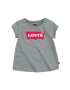 Levi's Tricou copii culoarea gri - Pled.ro