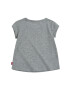 Levi's Tricou copii culoarea gri - Pled.ro