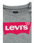 Levi's Tricou copii culoarea gri - Pled.ro