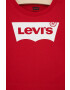 Levi's Tricou copii culoarea rosu cu imprimeu - Pled.ro