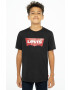 Levi's Tricou copii culoarea negru cu imprimeu - Pled.ro