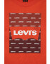 Levi's tricou de bumbac pentru copii - Pled.ro