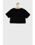 Levi's tricou de bumbac pentru copii culoarea negru - Pled.ro