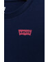 Levi's tricou de bumbac pentru copii culoarea alb - Pled.ro