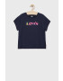 Levi's tricou de bumbac pentru copii - Pled.ro