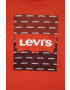 Levi's tricou de bumbac pentru copii culoarea portocaliu - Pled.ro