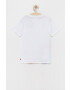 Levi's tricou de bumbac pentru copii culoarea roz - Pled.ro