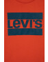 Levi's tricou de bumbac pentru copii - Pled.ro