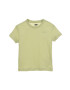 Levi's tricou de bumbac pentru copii culoarea verde neted - Pled.ro