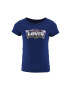 Levi's tricou de bumbac pentru copii culoarea albastru marin - Pled.ro