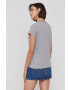 Levi's Tricou din bumbac culoarea gri - Pled.ro