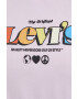 Levi's Tricou din bumbac culoarea roz - Pled.ro