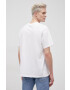 Levi's tricou din bumbac culoarea portocaliu A1712.0010-Neutrals - Pled.ro