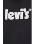 Levi's tricou din bumbac culoarea verde - Pled.ro