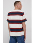 Levi's tricou din bumbac culoarea bej - Pled.ro