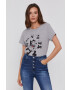 Levi's Tricou din bumbac x Felix The Cat culoarea gri - Pled.ro