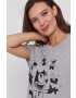 Levi's Tricou din bumbac x Felix The Cat culoarea gri - Pled.ro