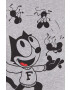 Levi's Tricou din bumbac x Felix The Cat culoarea gri - Pled.ro