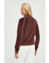 Levi's bluza Gold Tab femei culoarea bordo cu imprimeu - Pled.ro