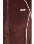 Levi's bluza Gold Tab femei culoarea bordo cu imprimeu - Pled.ro