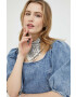 Levi's bluza subtire de blugi femei neted - Pled.ro