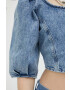 Levi's bluza subtire de blugi femei neted - Pled.ro