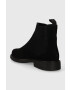 Levi's botine din piele intoarsa AMOS CHELSEA barbati culoarea negru 234728.559 - Pled.ro