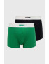 Levi's boxeri 2-pack barbati culoarea verde - Pled.ro