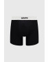 Levi's boxeri 2-pack barbati culoarea negru - Pled.ro