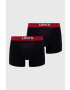 Levi's boxeri 2-pack barbati culoarea negru 37149.0811-008 - Pled.ro