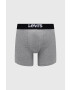 Levi's boxeri 2-pack barbati culoarea gri 37149.0809-007 - Pled.ro