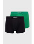 Levi's boxeri 3-pack barbati culoarea verde - Pled.ro