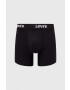 Levi's boxeri 3-pack barbati culoarea negru - Pled.ro