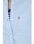 Levi's camasa din bumbac femei cu guler clasic relaxed - Pled.ro