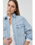 Levi's camasa jeans femei cu guler clasic relaxed - Pled.ro