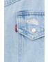 Levi's camasa jeans femei cu guler clasic relaxed - Pled.ro