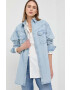 Levi's camasa jeans femei cu guler clasic relaxed - Pled.ro