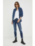 Levi's camasa jeans femei cu guler clasic relaxed - Pled.ro