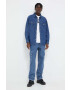 Levi's camasa jeans femei cu guler clasic relaxed - Pled.ro