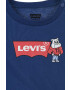 Levi's compleu bebe culoarea albastru marin - Pled.ro