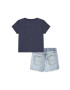 Levi's compleu bebe culoarea negru - Pled.ro