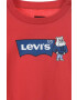 Levi's compleu bebe culoarea rosu - Pled.ro