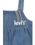 Levi's compleu bebe culoarea alb - Pled.ro